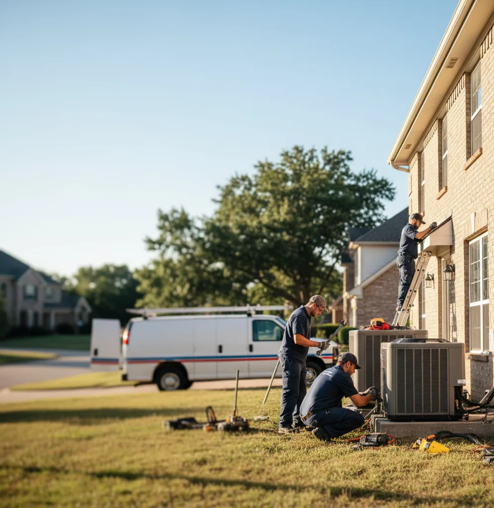 HVAC Repair in Woodland Park